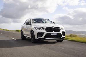 BMW X6 M Competition 2020 года  (AU)